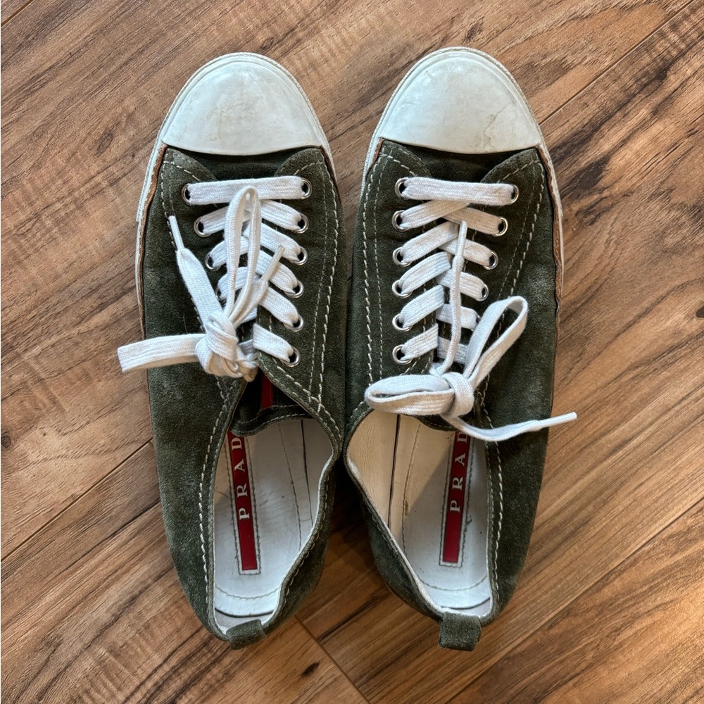 PRADA sneakers Green